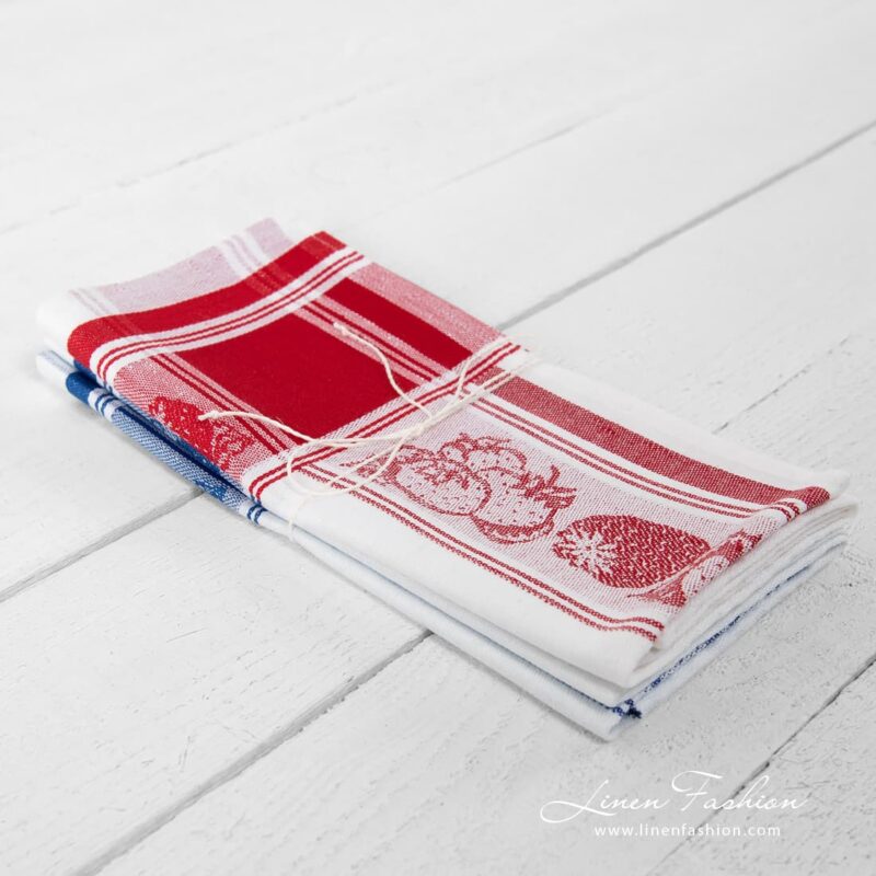 Set of kitchen towels 25