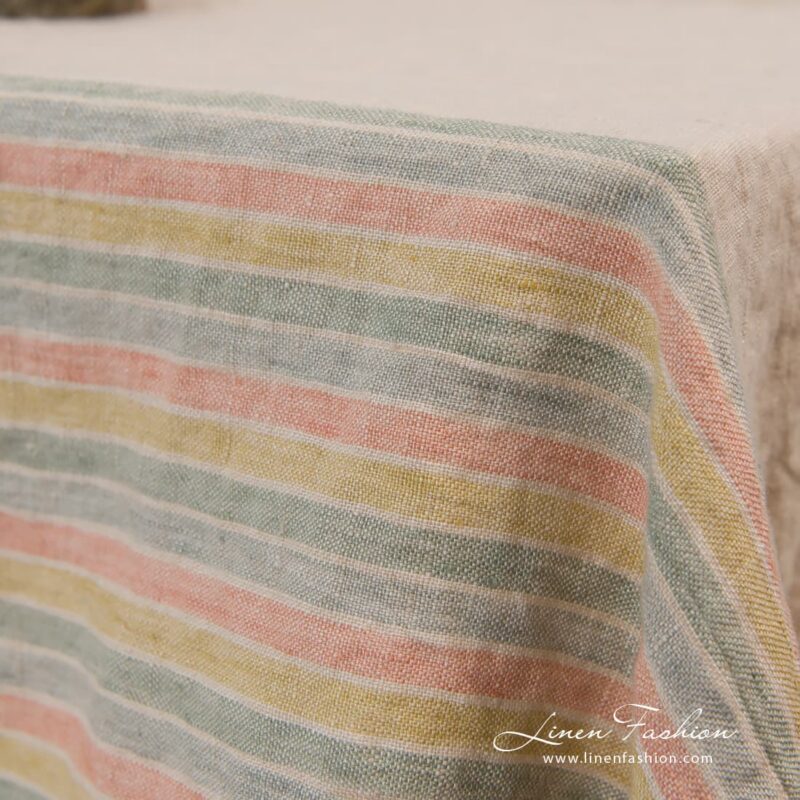 Pure linen tablecloth, MEIZA.