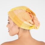 BINGO Ręcznik – turban na włosy pomarańczowy