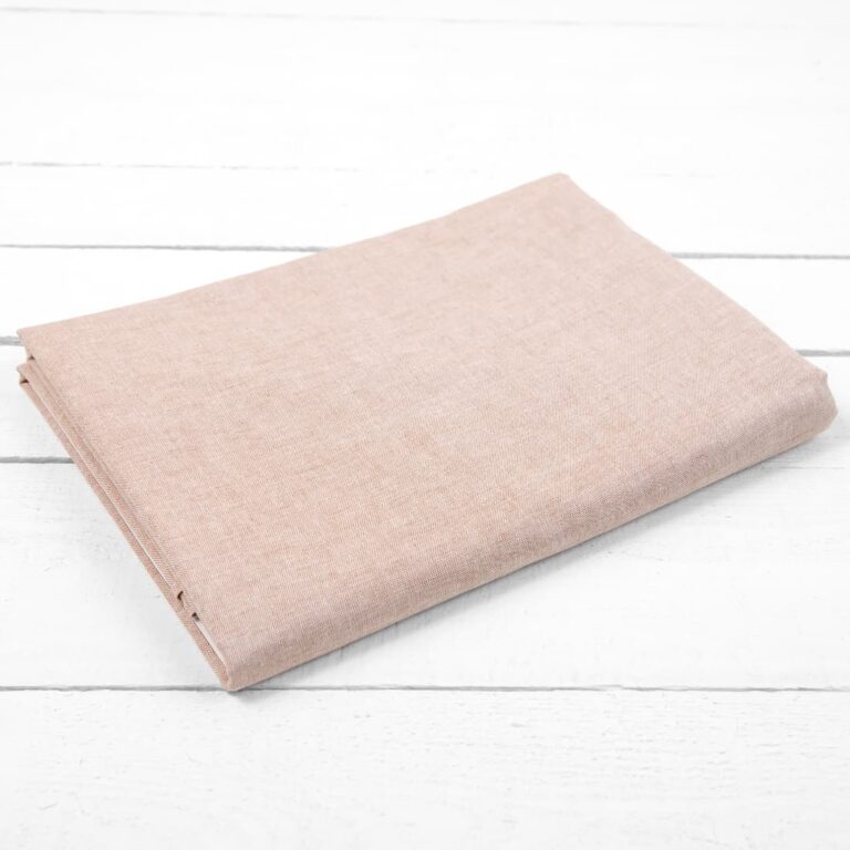 linen cotton brown flat sheet