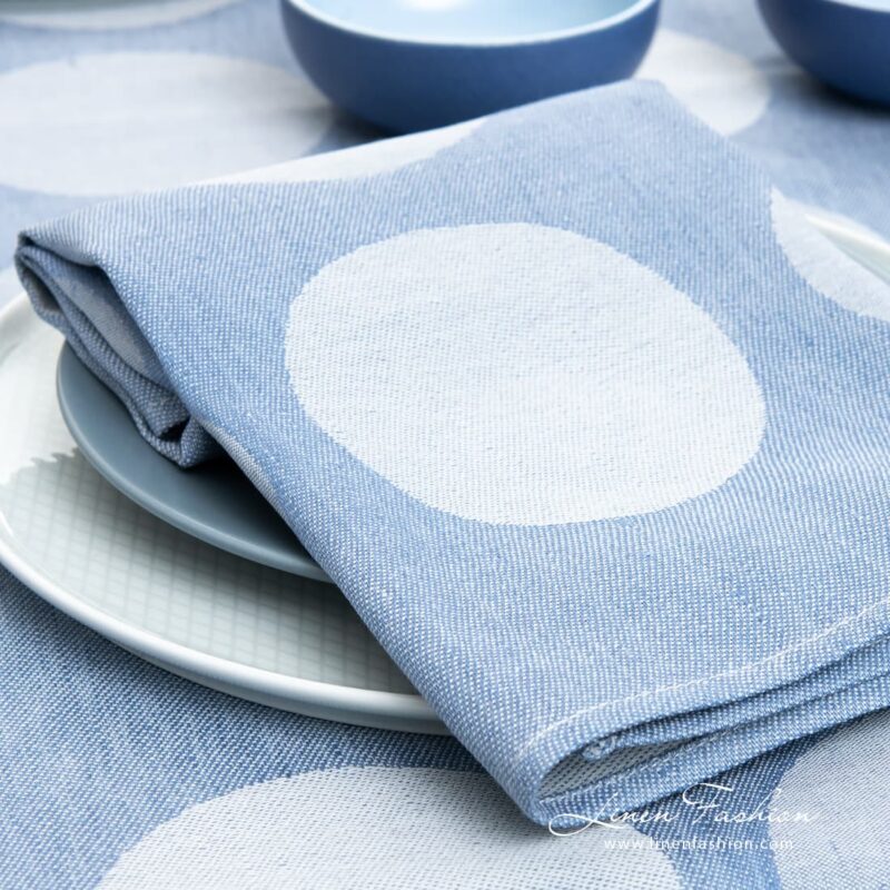 PANAMA blue napkin