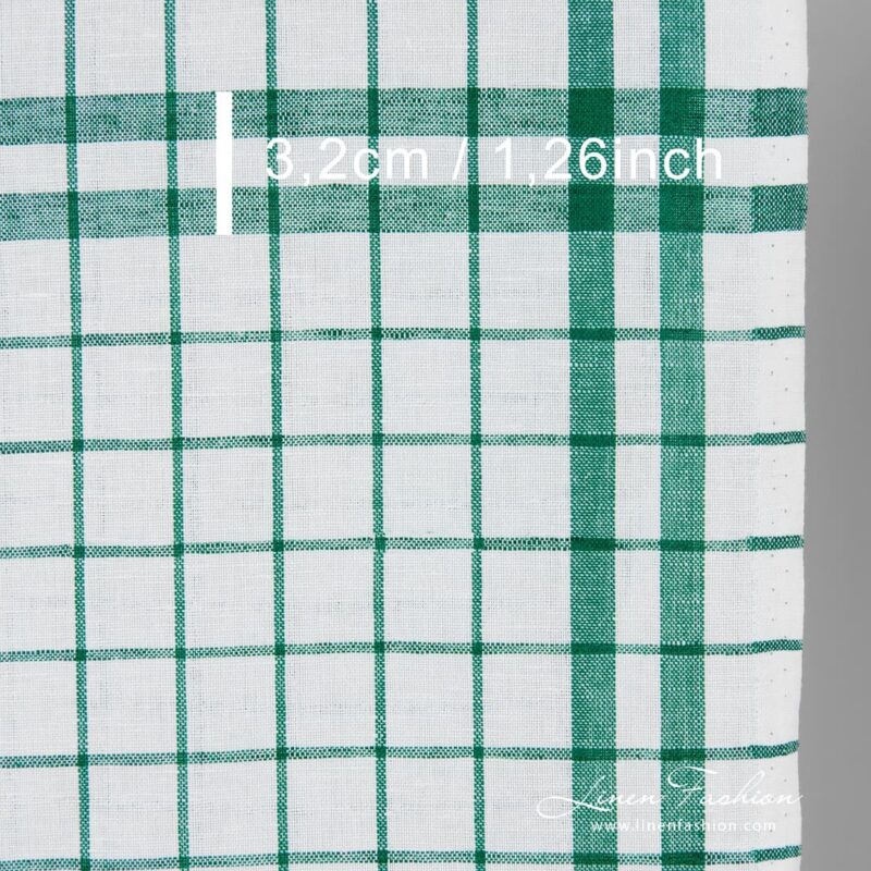 Narrow linen cotton fabric, perfect for kitchen towels