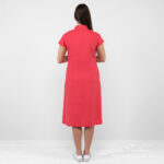 NICOLE Sukienka czerwona