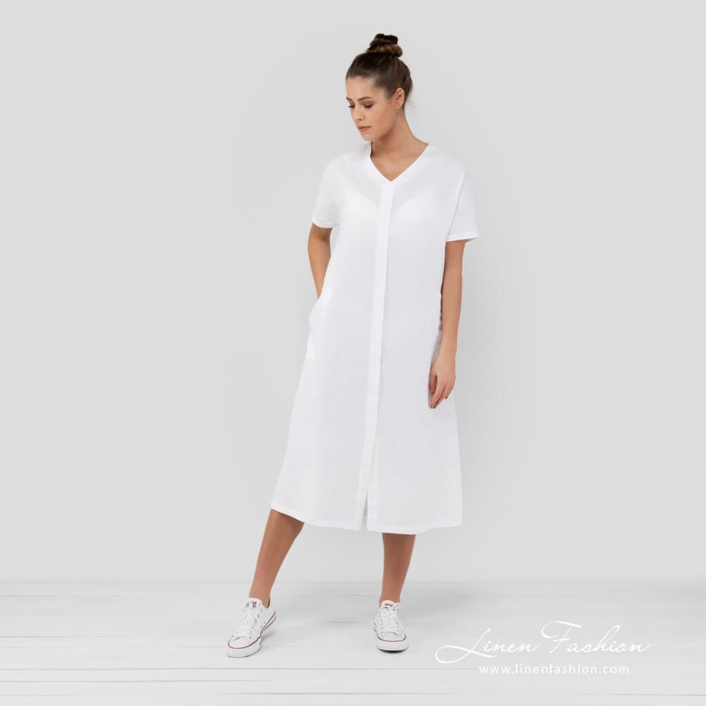 TOKYO white dress.