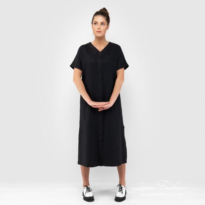 TOKYO black dress.