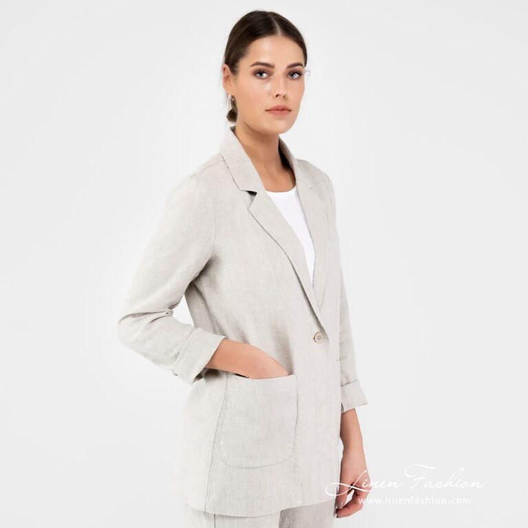 VERONA jacket light grey.