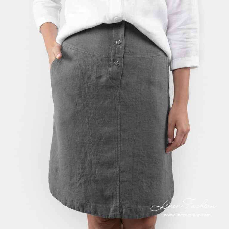 MINIS grey skirt.