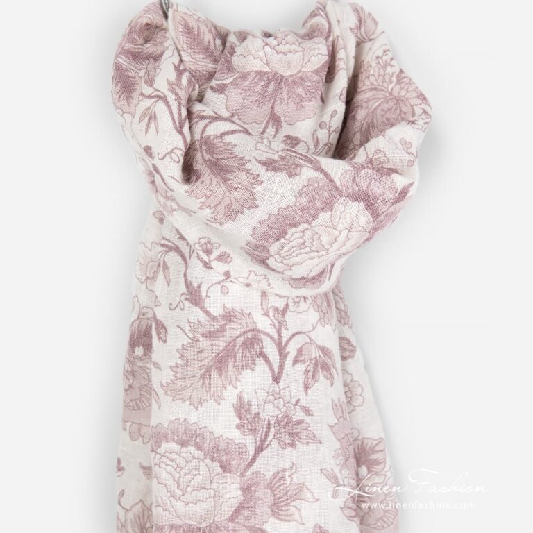 GARDENIA shawl rosy.