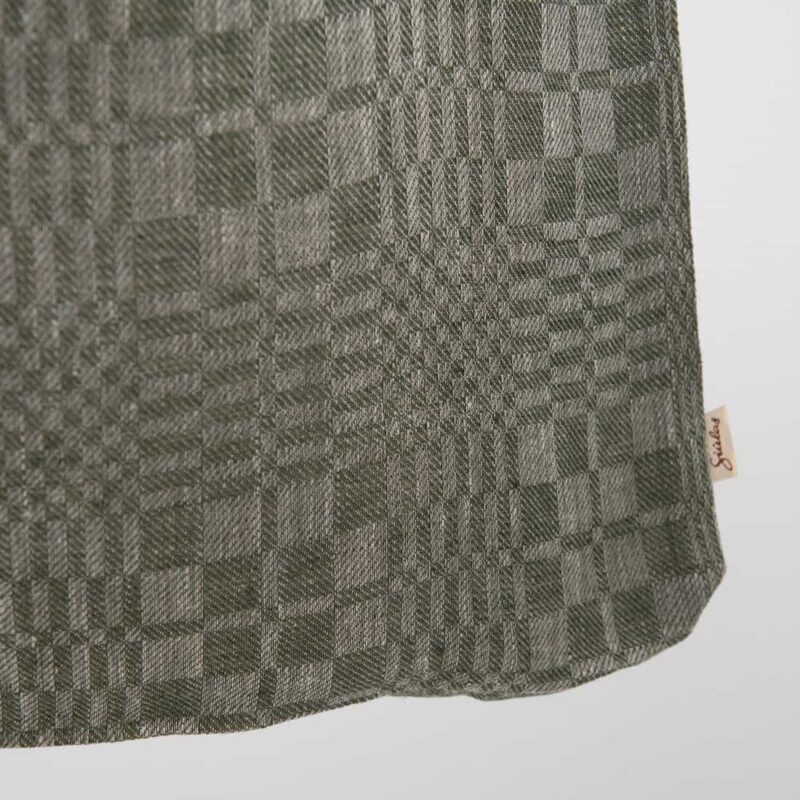 LEGGO tote bag green, twill weave