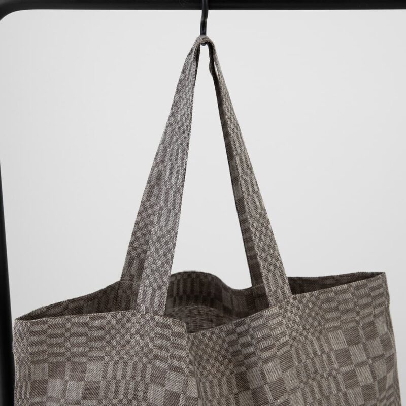 LEGGO tote bag brown, long handles