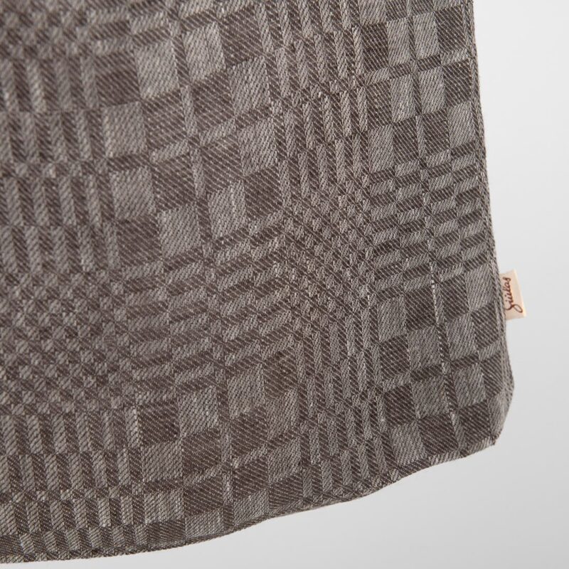 LEGGO tote bag brown, twill weave
