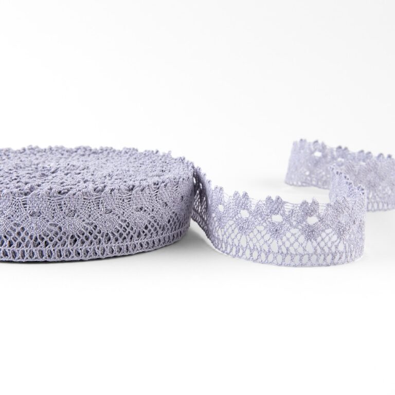 Linen lace dusty violet No. 86