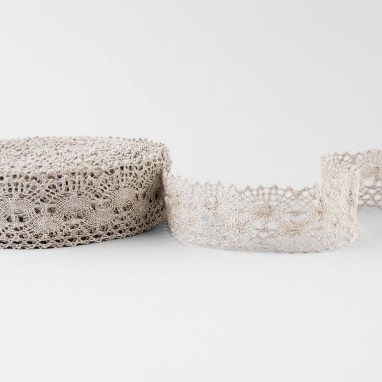 Linen lace natural No. 75