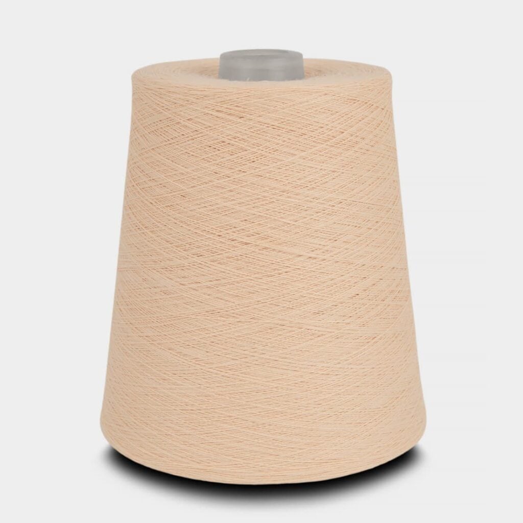 Cotton yarn cream