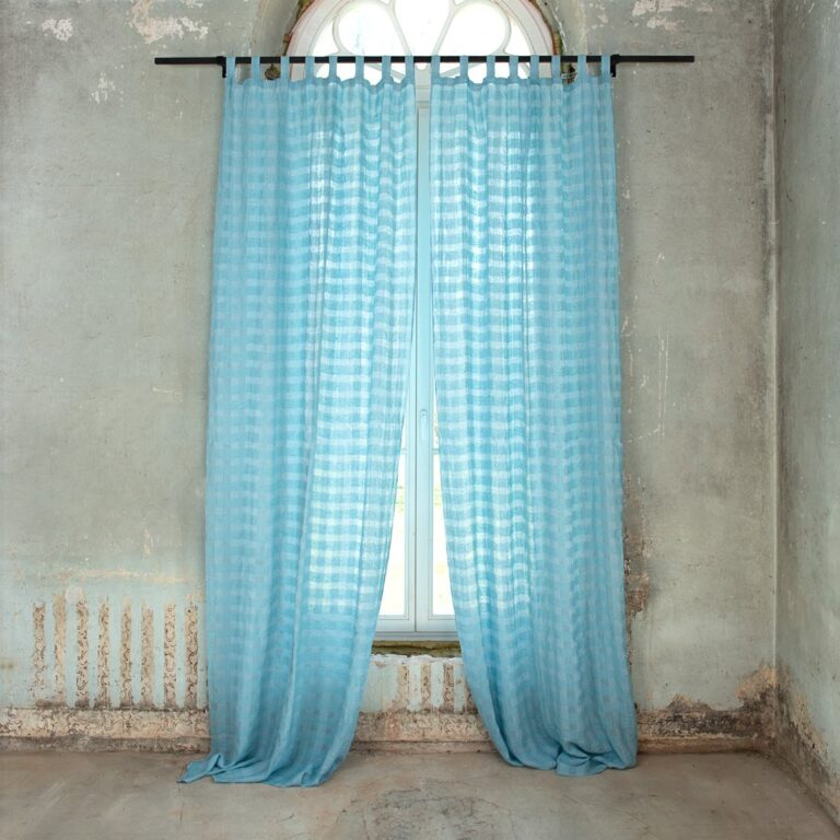 KORI Curtain light blue