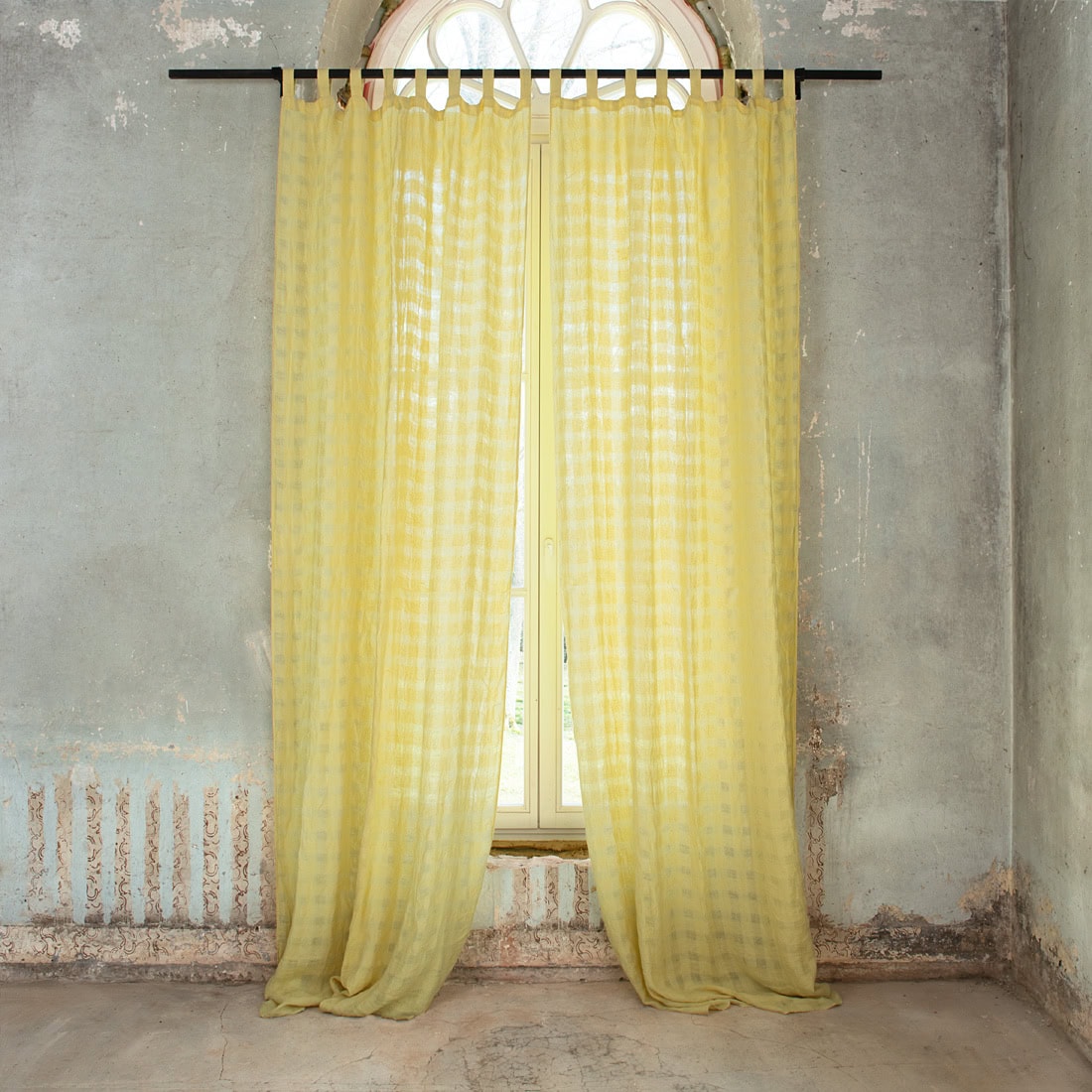KORI Curtain yellow