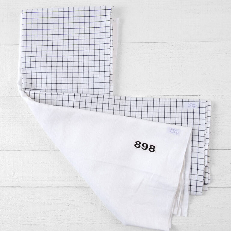 Linen Cotton Fabric Cuts, Set No. 898