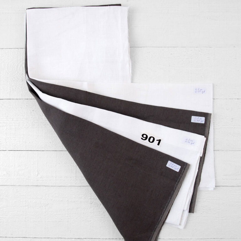 Linen Fabric Cuts, Set No. 901