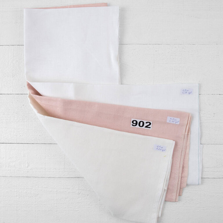 Linen Fabric Cuts, Set No. 902