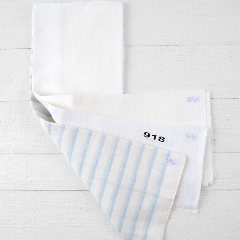 Linen Fabric Cuts, Set No. 918