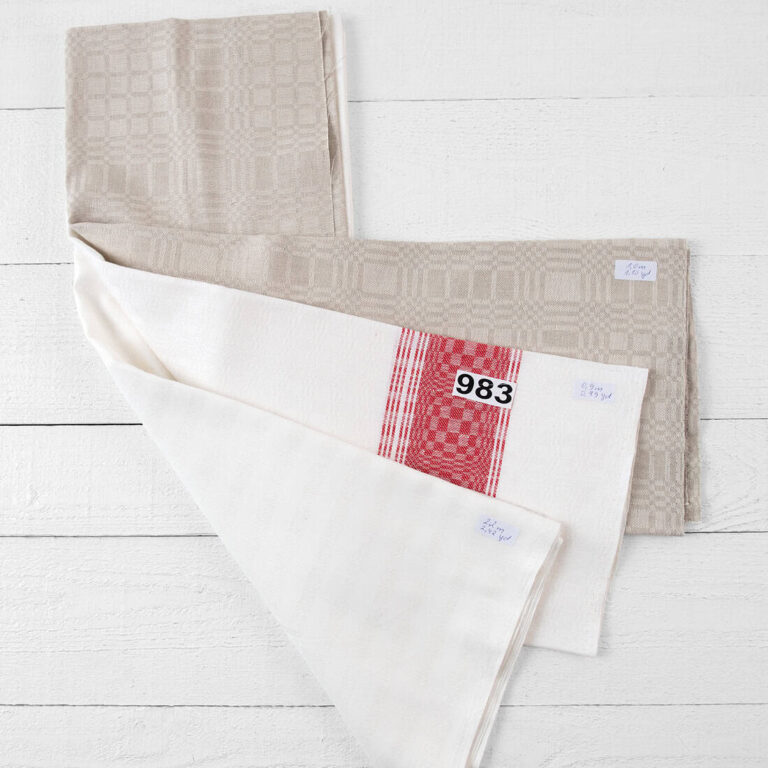 Linen Cotton Fabric Cuts, Set No. 983