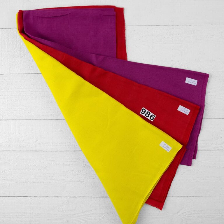 Linen Cotton Fabric Cuts, Set No. 986