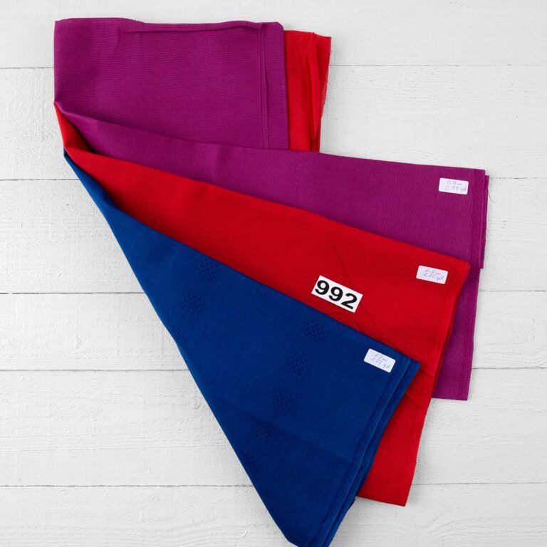 Linen Cotton Fabric Cuts, Set No. 992