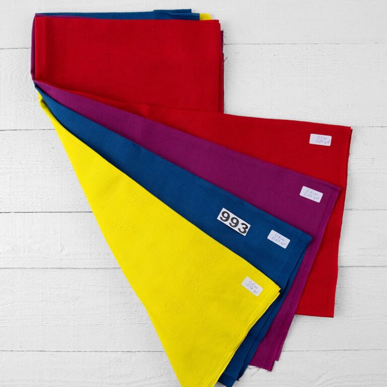 Linen Cotton Fabric Cuts, Set No. 993