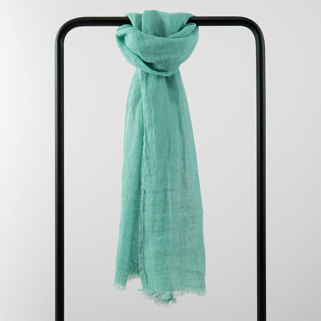 FINO Shawl aquamarine