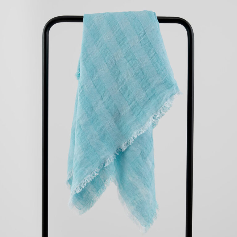 KORI Scarf light blue