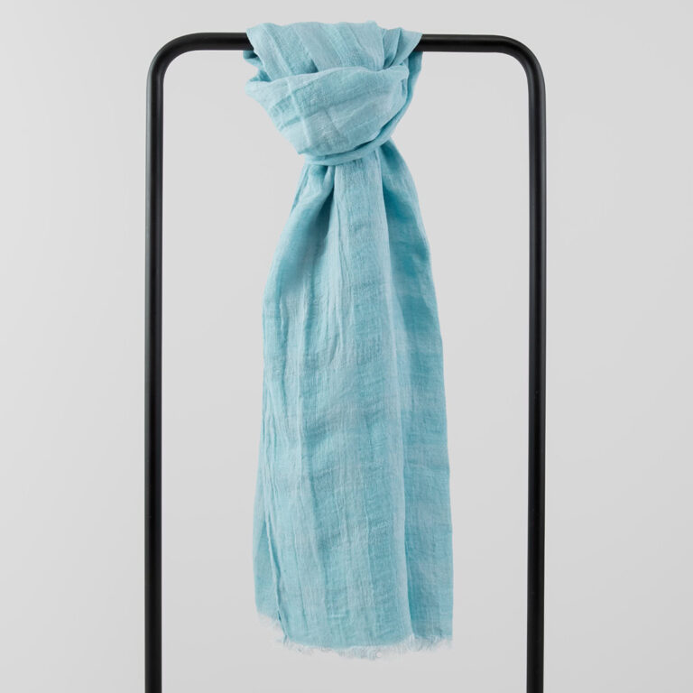 KORI Shawl light blue