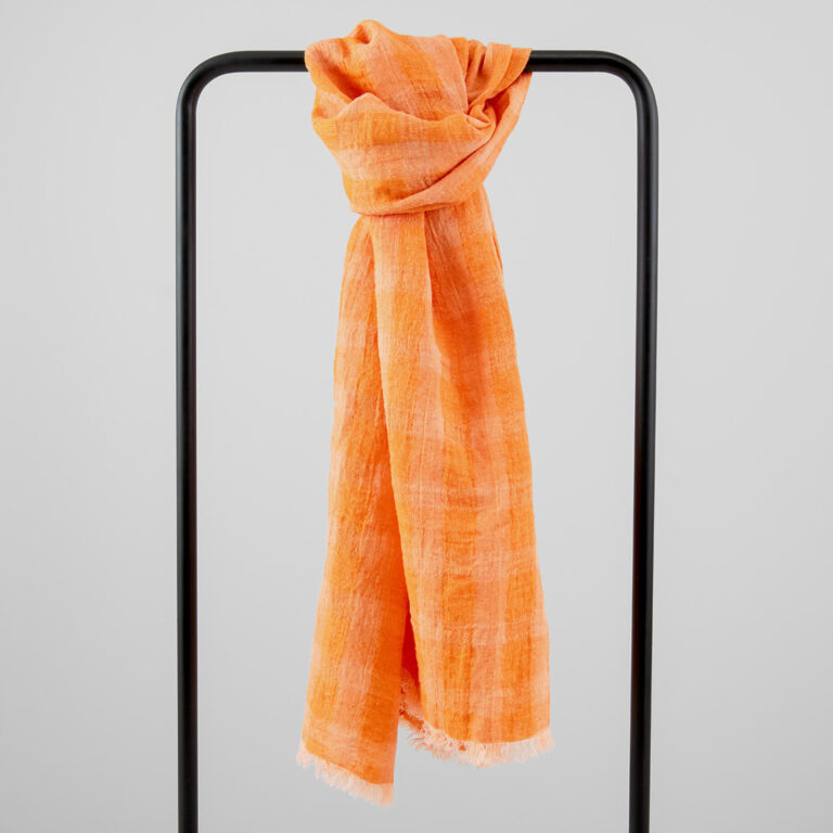KORI Shawl orange