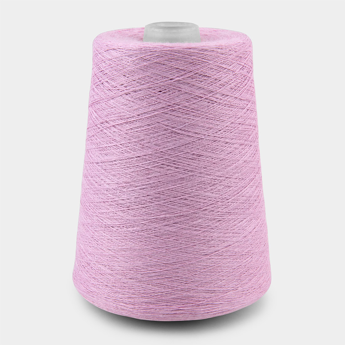 Linen yarn pink lavender