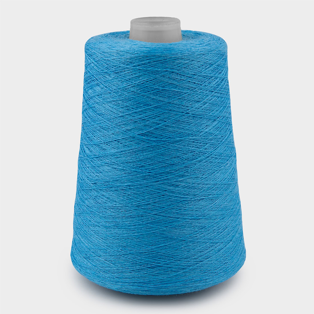 Linen yarn sky blue