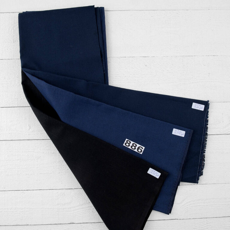 Linen Cotton Fabric Cuts, Set No. 886