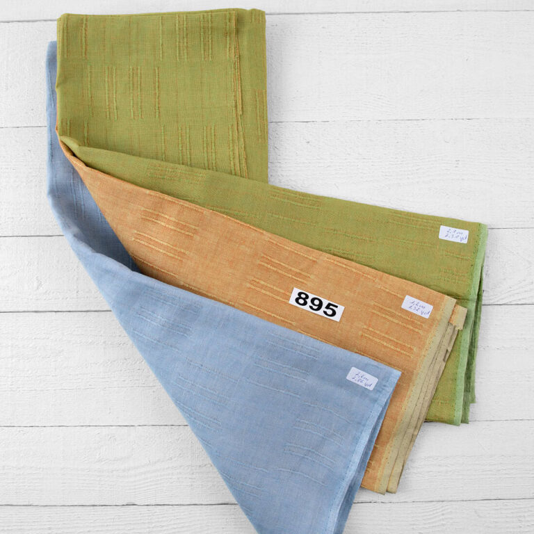 Linen Fabric Cuts, Set No. 895