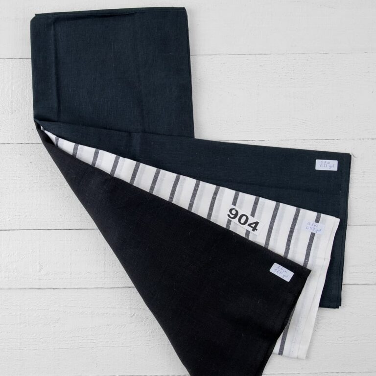 Linen Cotton Fabric Cuts, Set No. 904