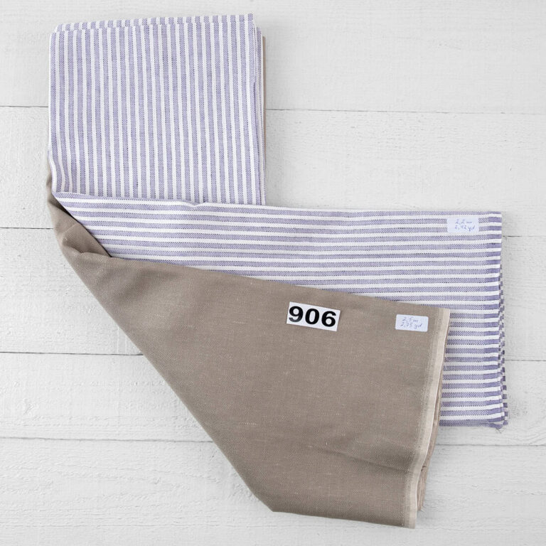 Linen Cotton Fabric Cuts, Set No. 906