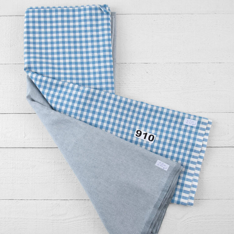 Linen Cotton Fabric Cuts, Set No. 910