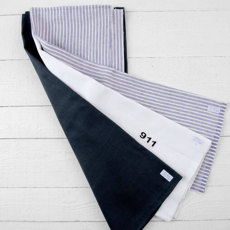 Linen Cotton Fabric Cuts, Set No. 911