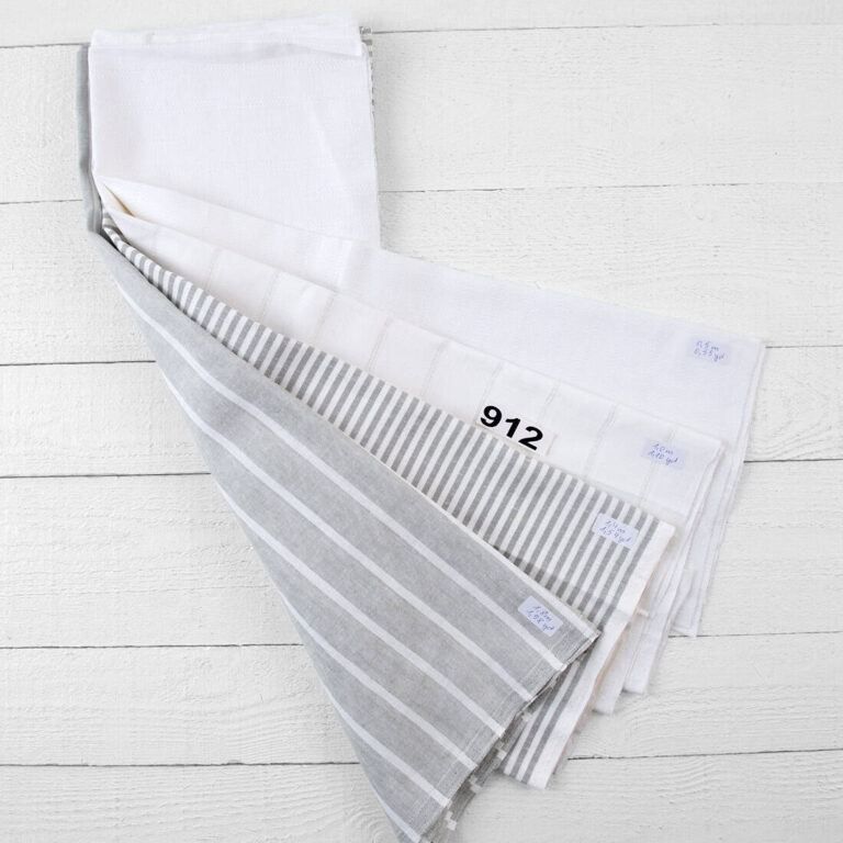 Linen Cotton Fabric Cuts, Set No. 912