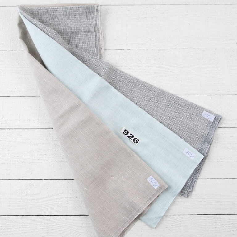 Linen Cotton Fabric Cuts, Set No. 926