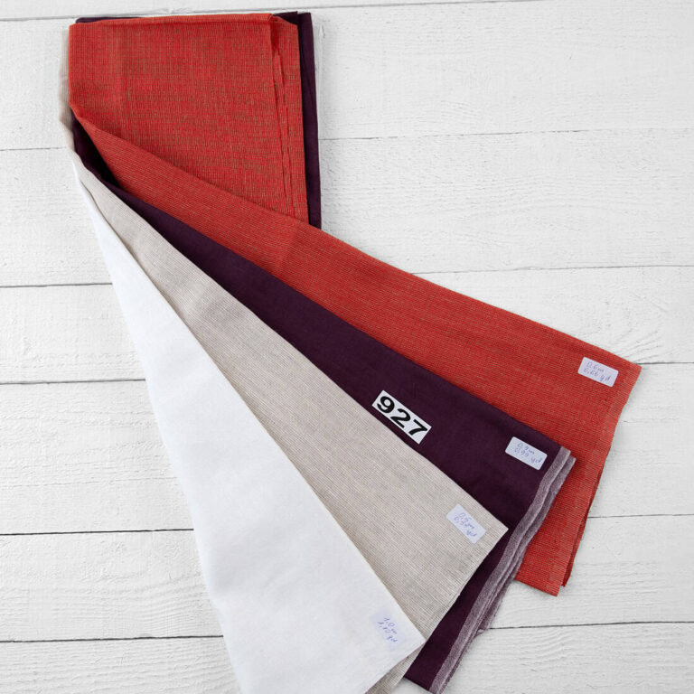 Linen Cotton Fabric Cuts, Set No. 927