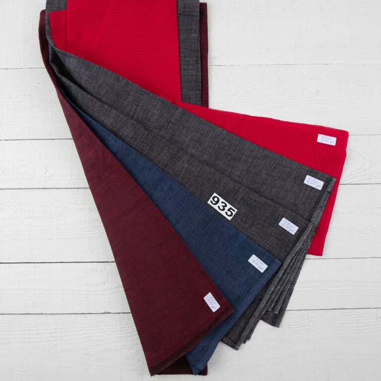 Linen Fabric Cuts, Set No. 935