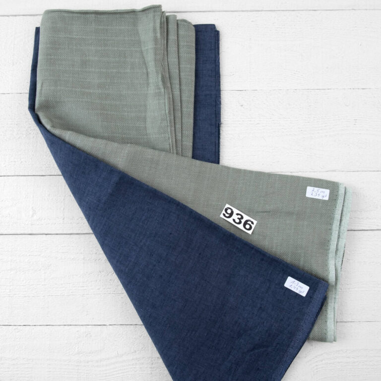 Linen Fabric Cuts, Set No. 936