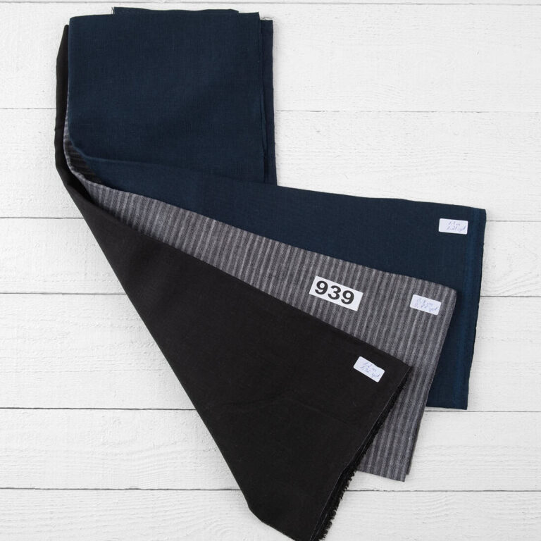 Linen Fabric Cuts, Set No. 939