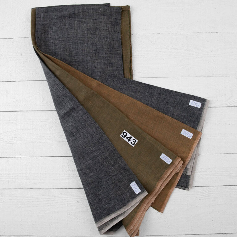 Linen Fabric Cuts, Set No. 943