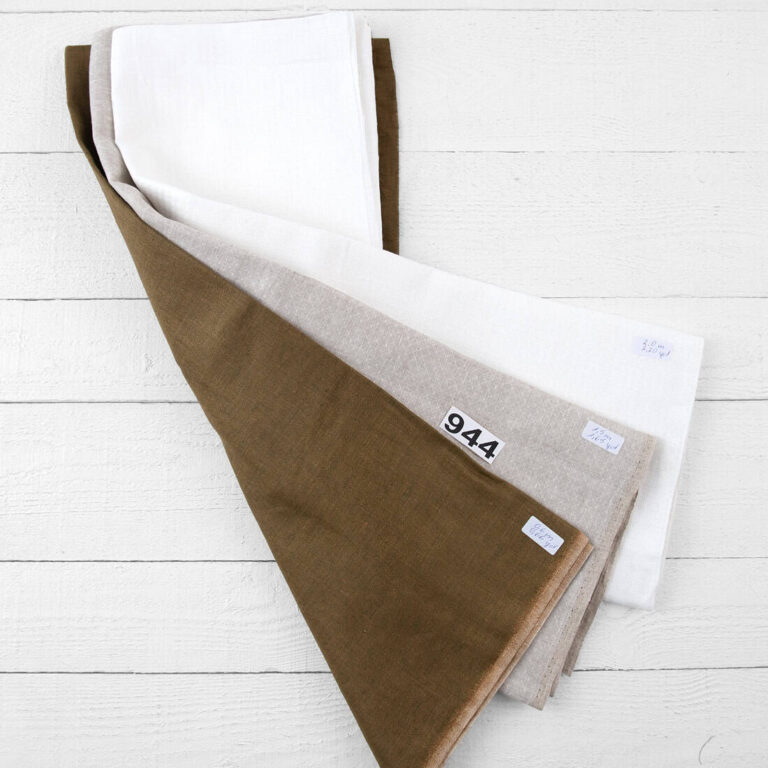 Linen Fabric Cuts, Set No. 944