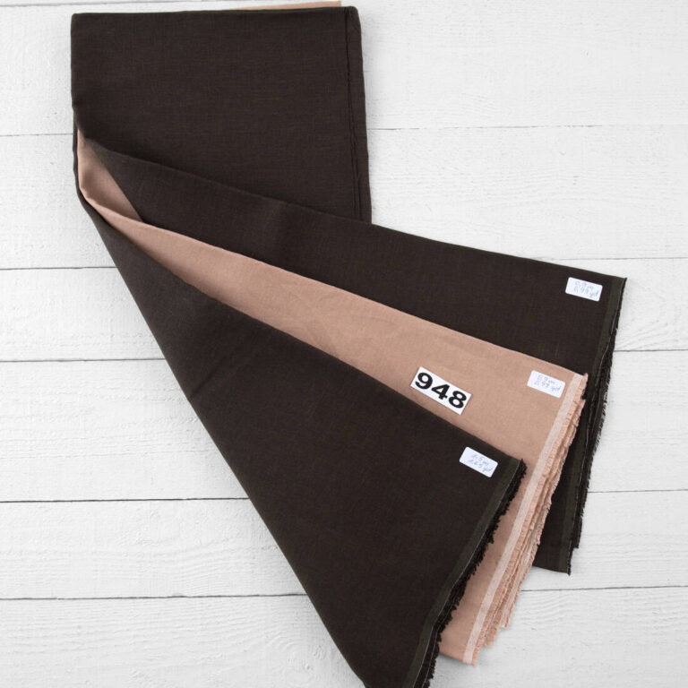 Linen Fabric Cuts, Set No. 948