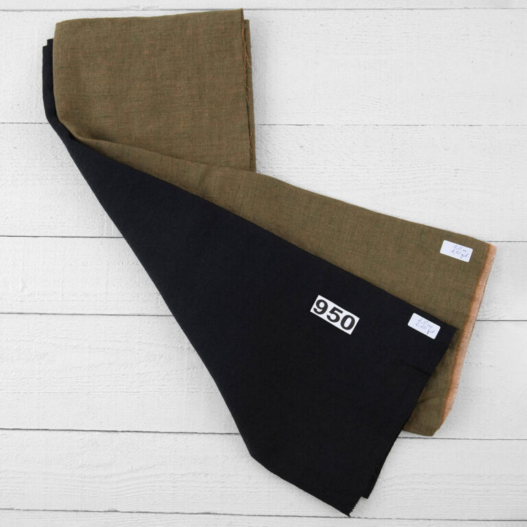 Linen Fabric Cuts, Set No. 950